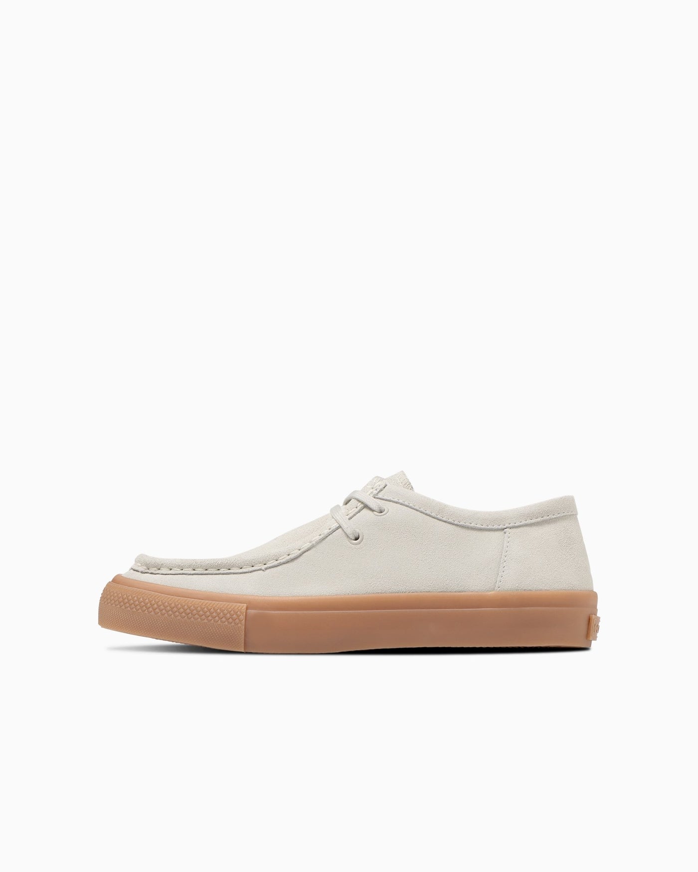 White Skate Moccasin Sneakers