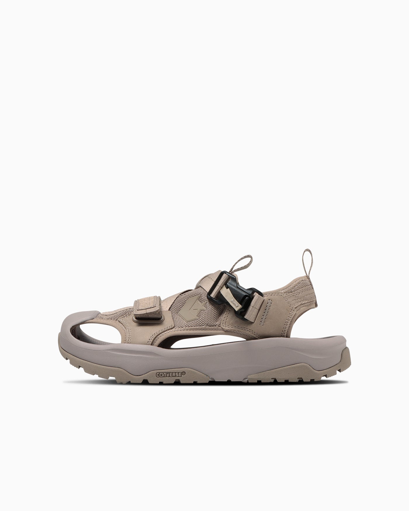 Beige Camp Sandals