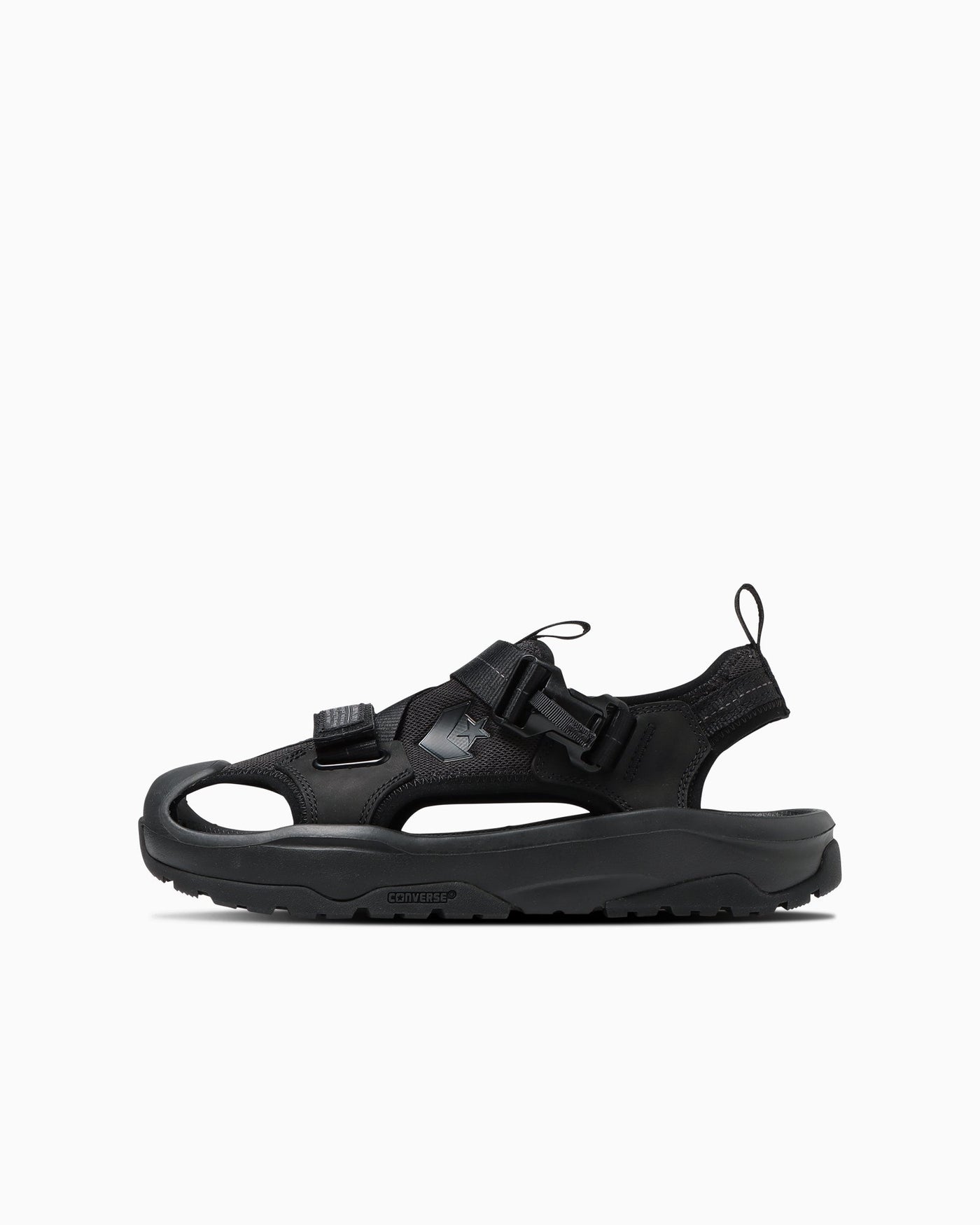 Black Camp Sandal