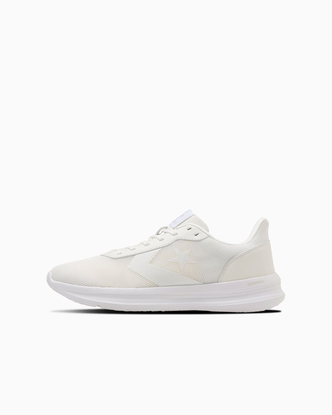 White Jogging Shoes