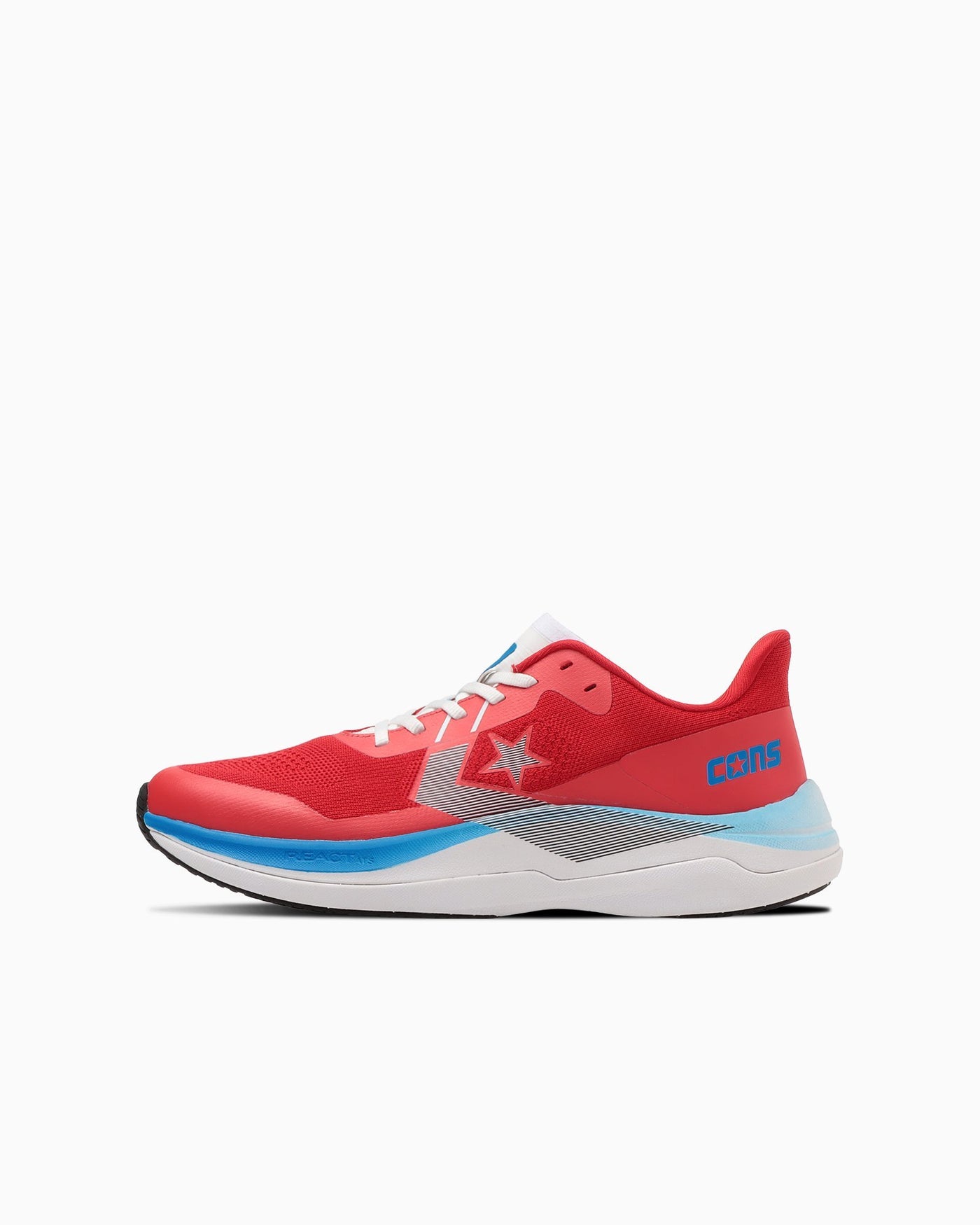 Red Running Shoes