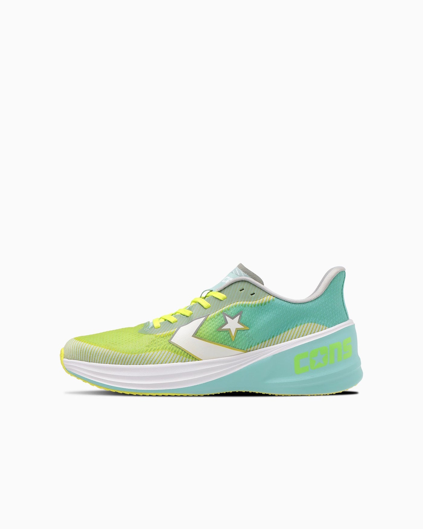 Lime Yellow Green Running Shoes