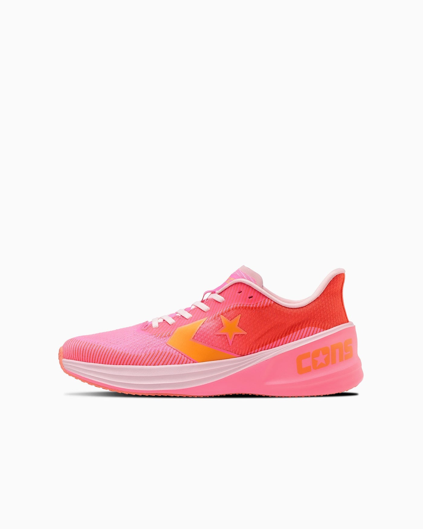 Pink Running Shoes