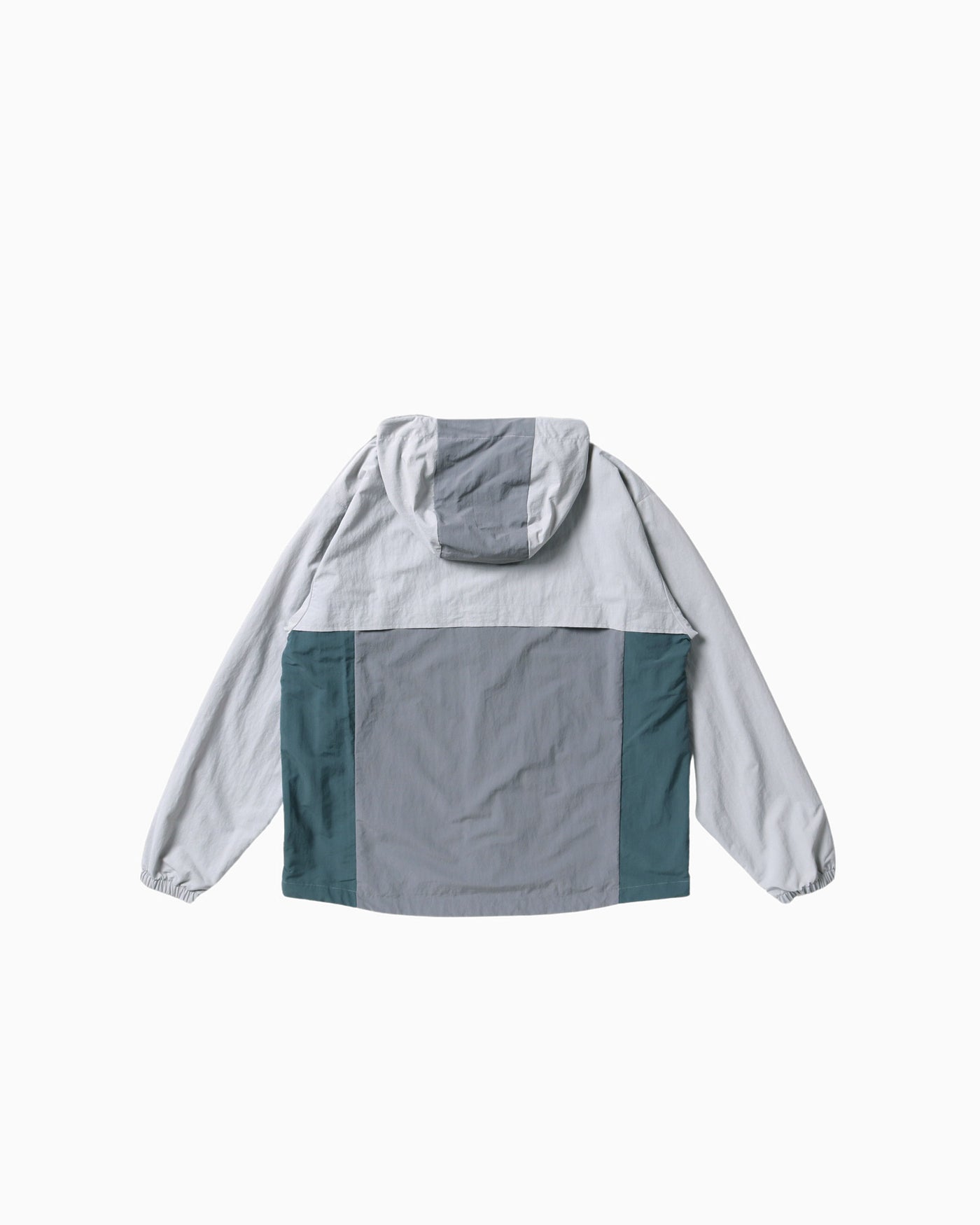 COLOR BLOCK WOVEN JACKET