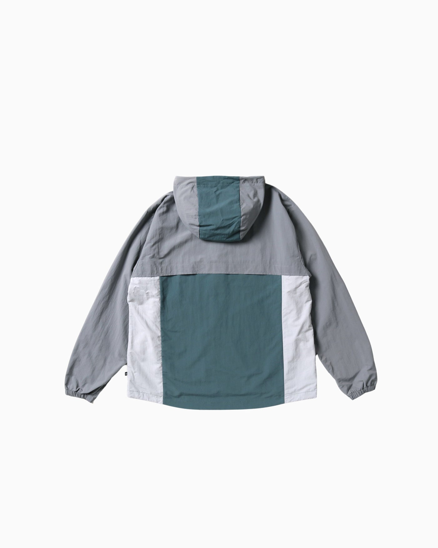 COLOR BLOCK WOVEN JACKET