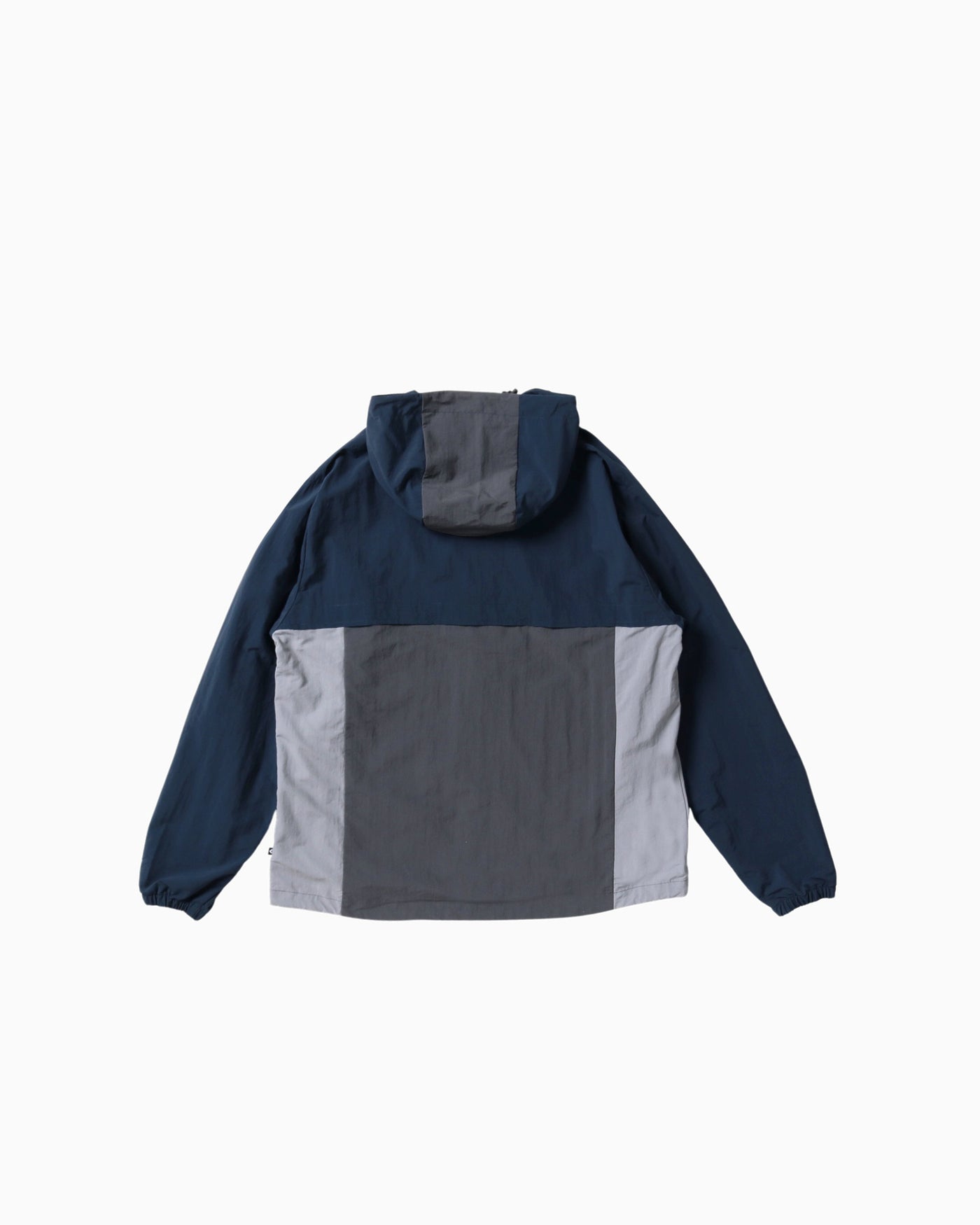 COLOR BLOCK WOVEN JACKET