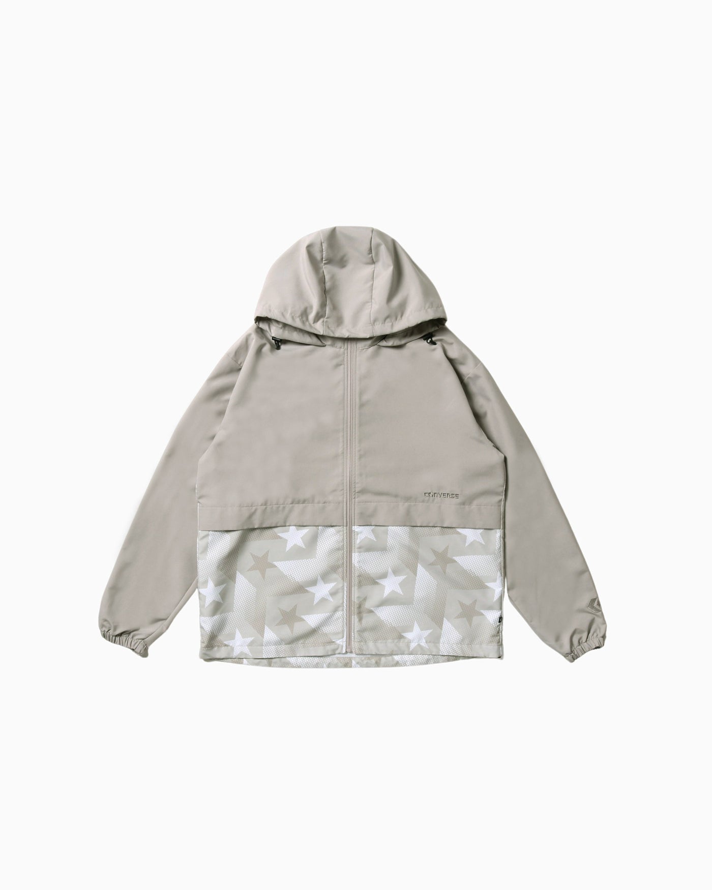 HOODED SP WOVEN JACKET