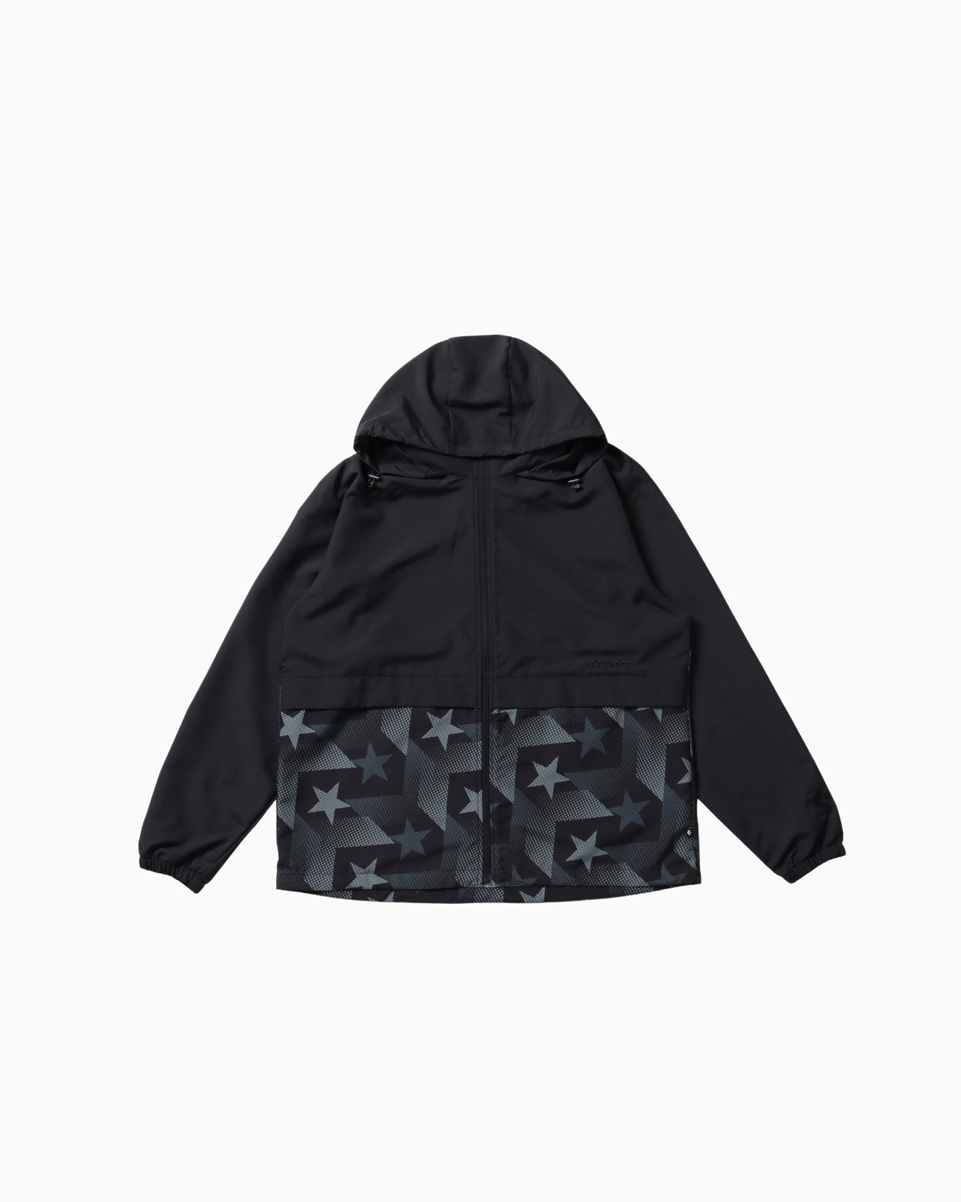 HOODED SP WOVEN JACKET