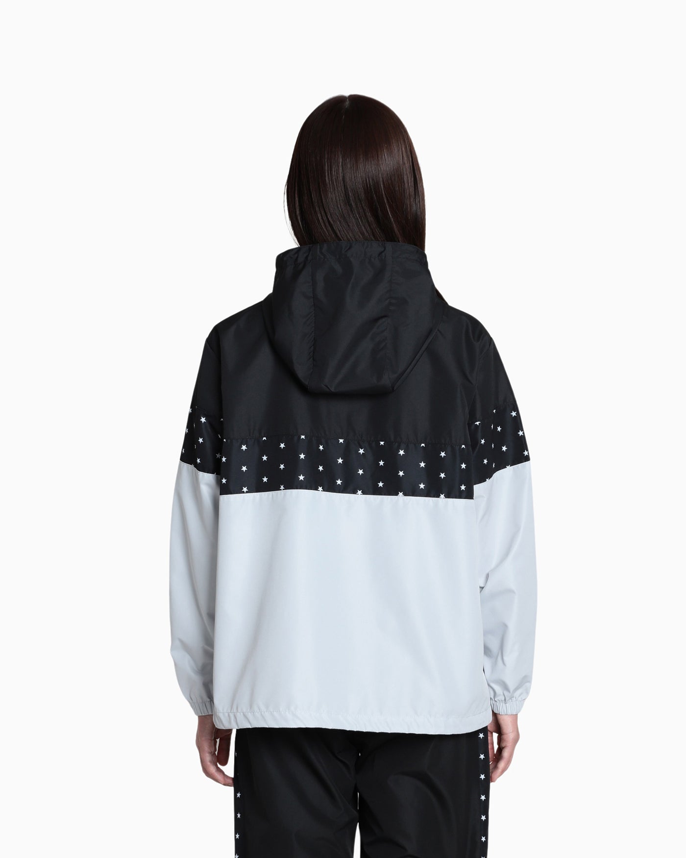 STAR DOT PRINT JACKET