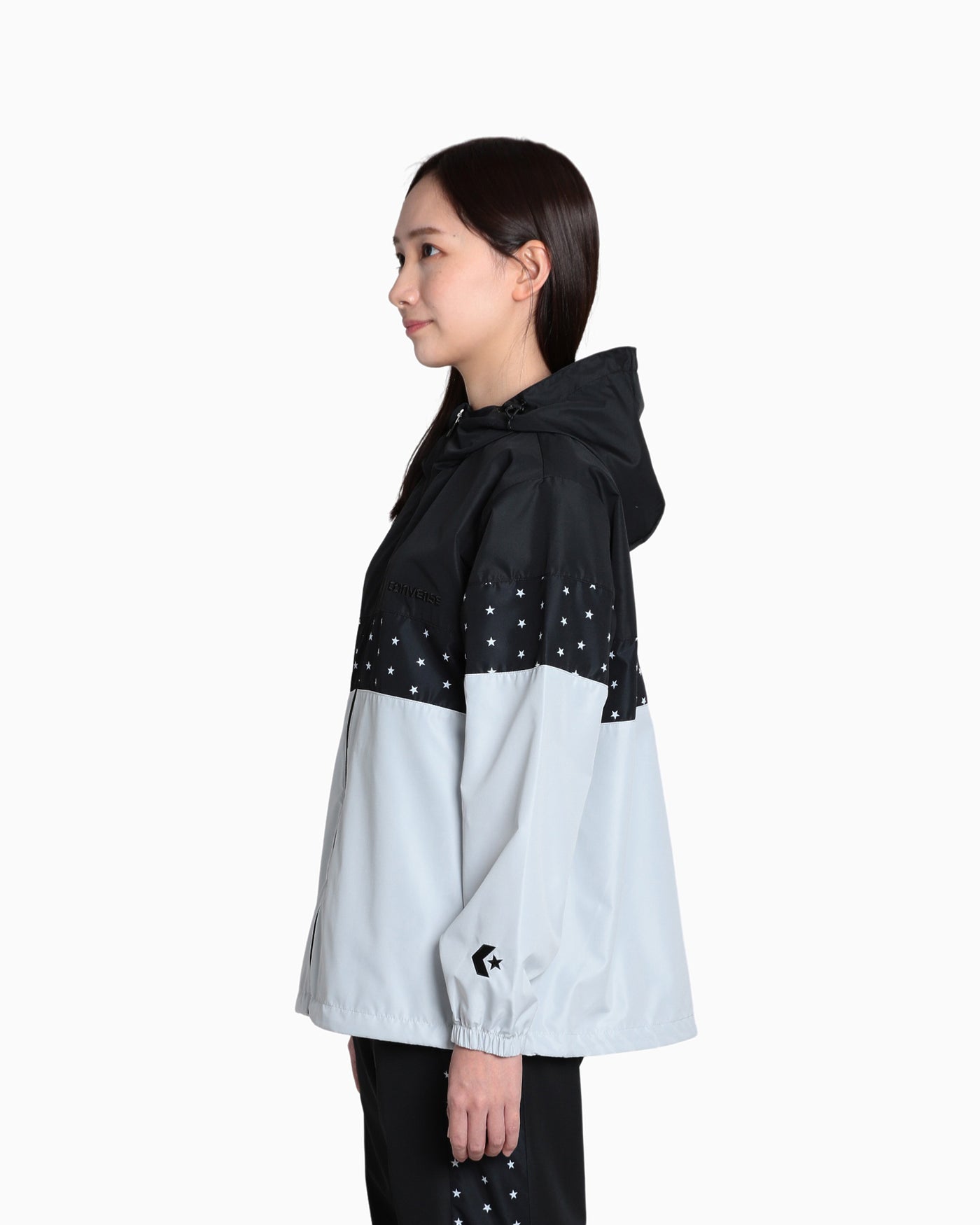 STAR DOT PRINT JACKET