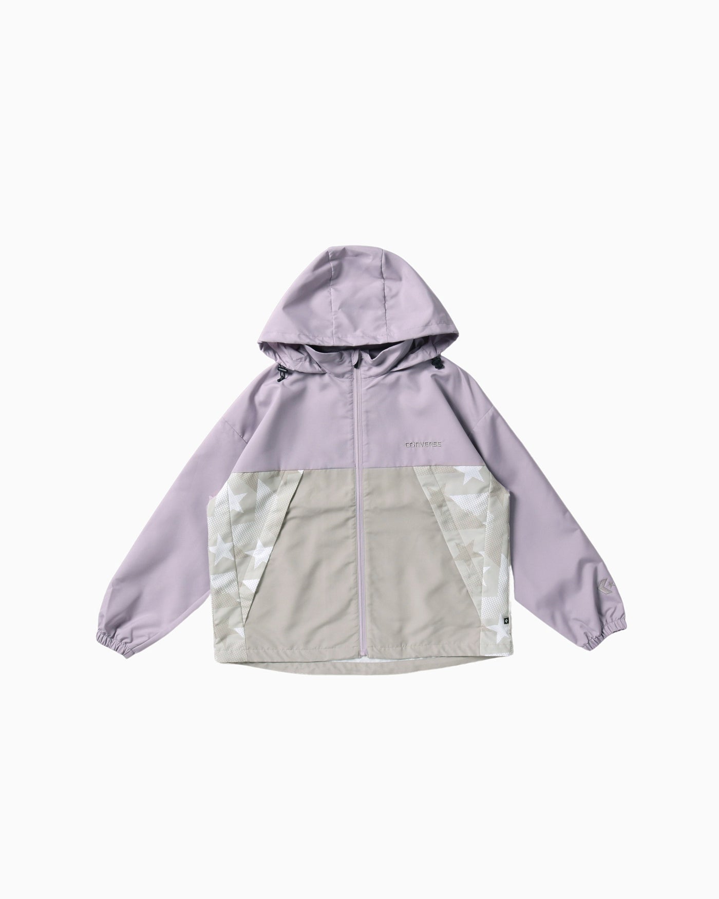 HOODED SP WOVEN JACKET W