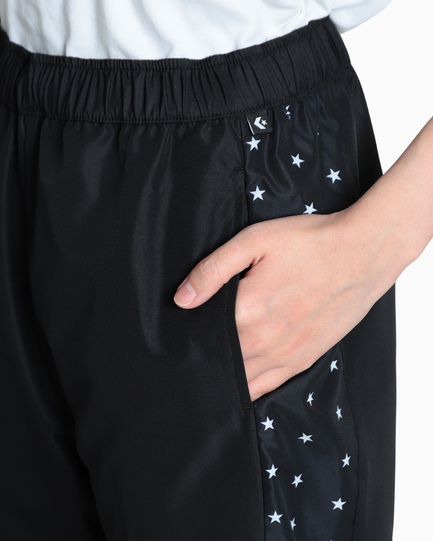 STAR DOT PRINT PANTS