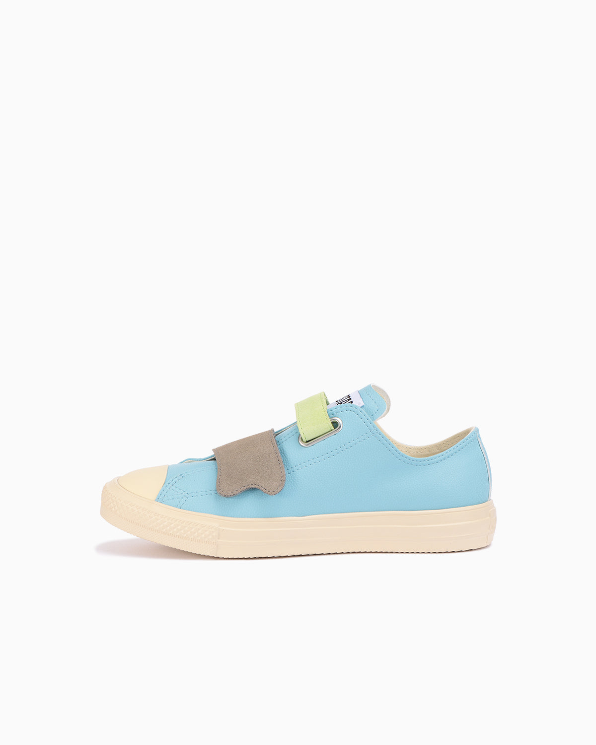 Blue/light blue, lightweight, velcro sneakers