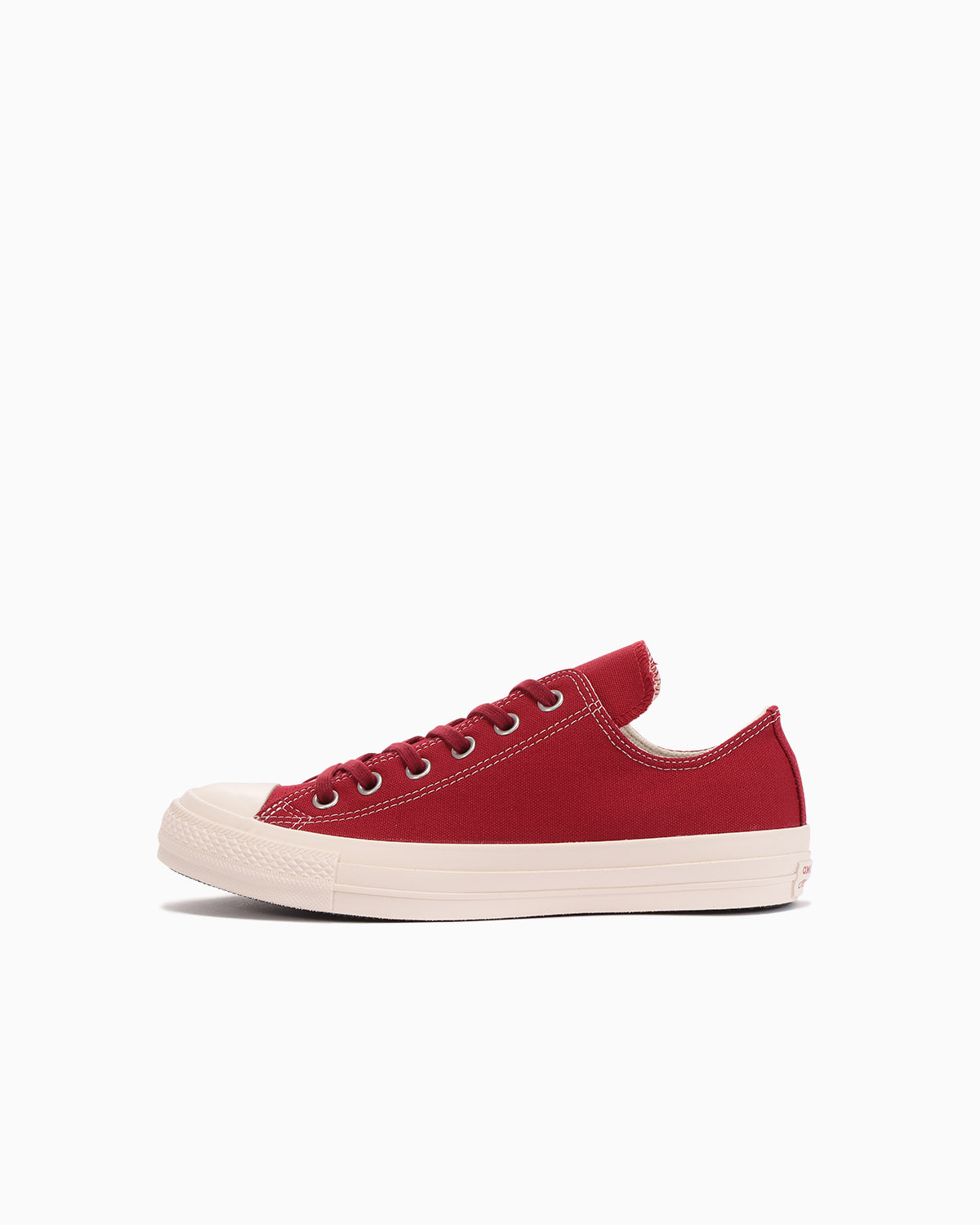 Red/red, water repellent, sneakers