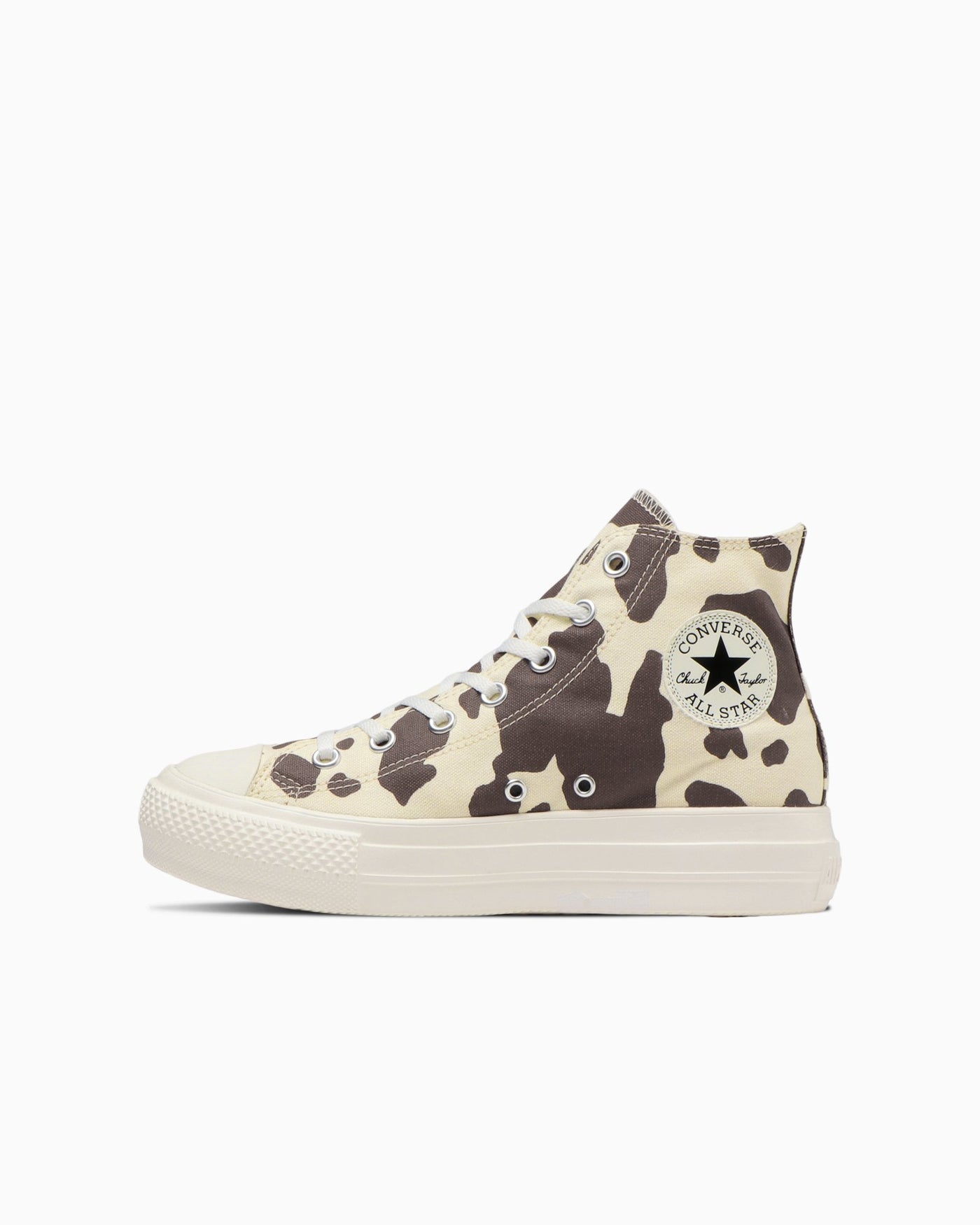 Off-white, cow print, lightweight, sneakers