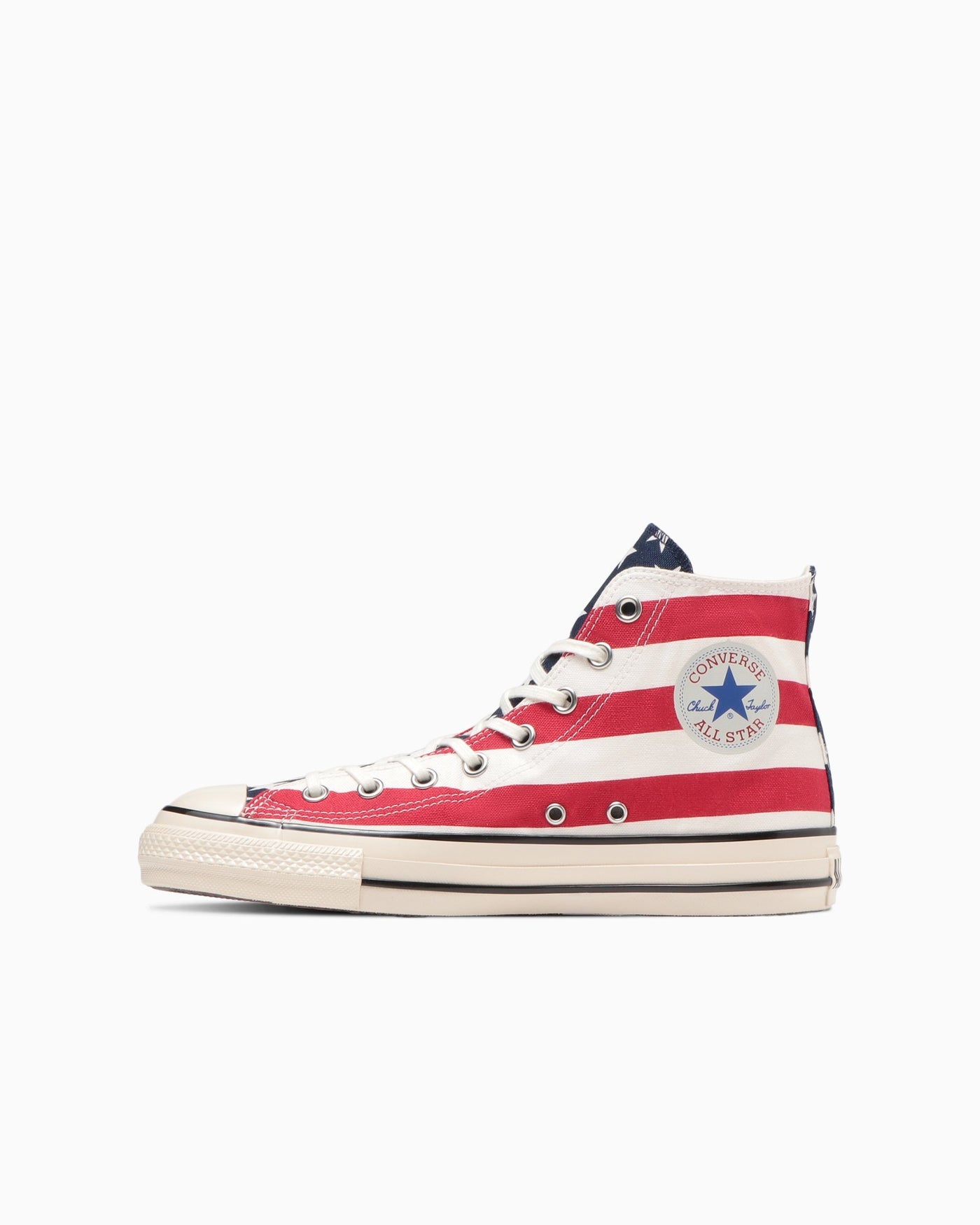 Multicolor Stars and Bars Sneakers