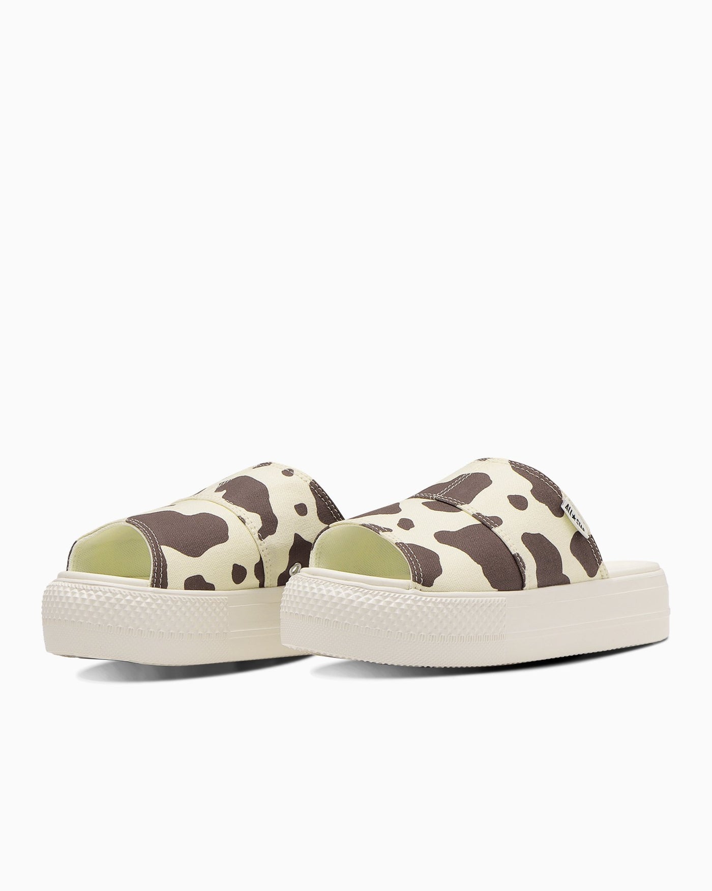 ALL STAR PLTS COW SPOT SANDAL