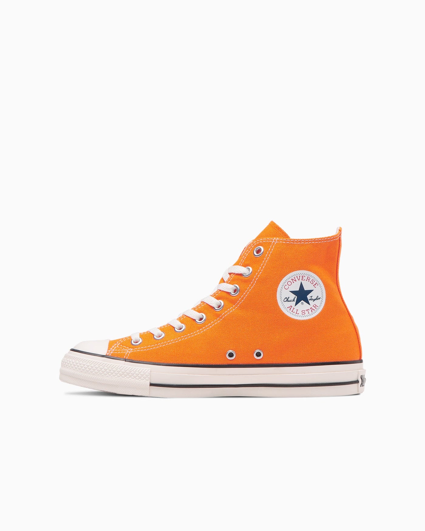 Orange Sneakers