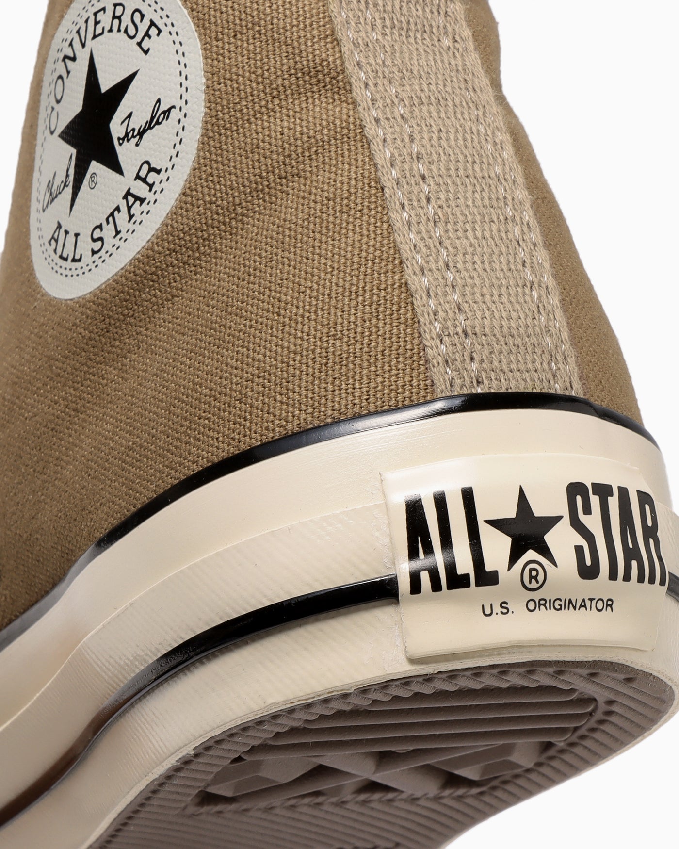 ALL STAR US HI HEEL LABEL