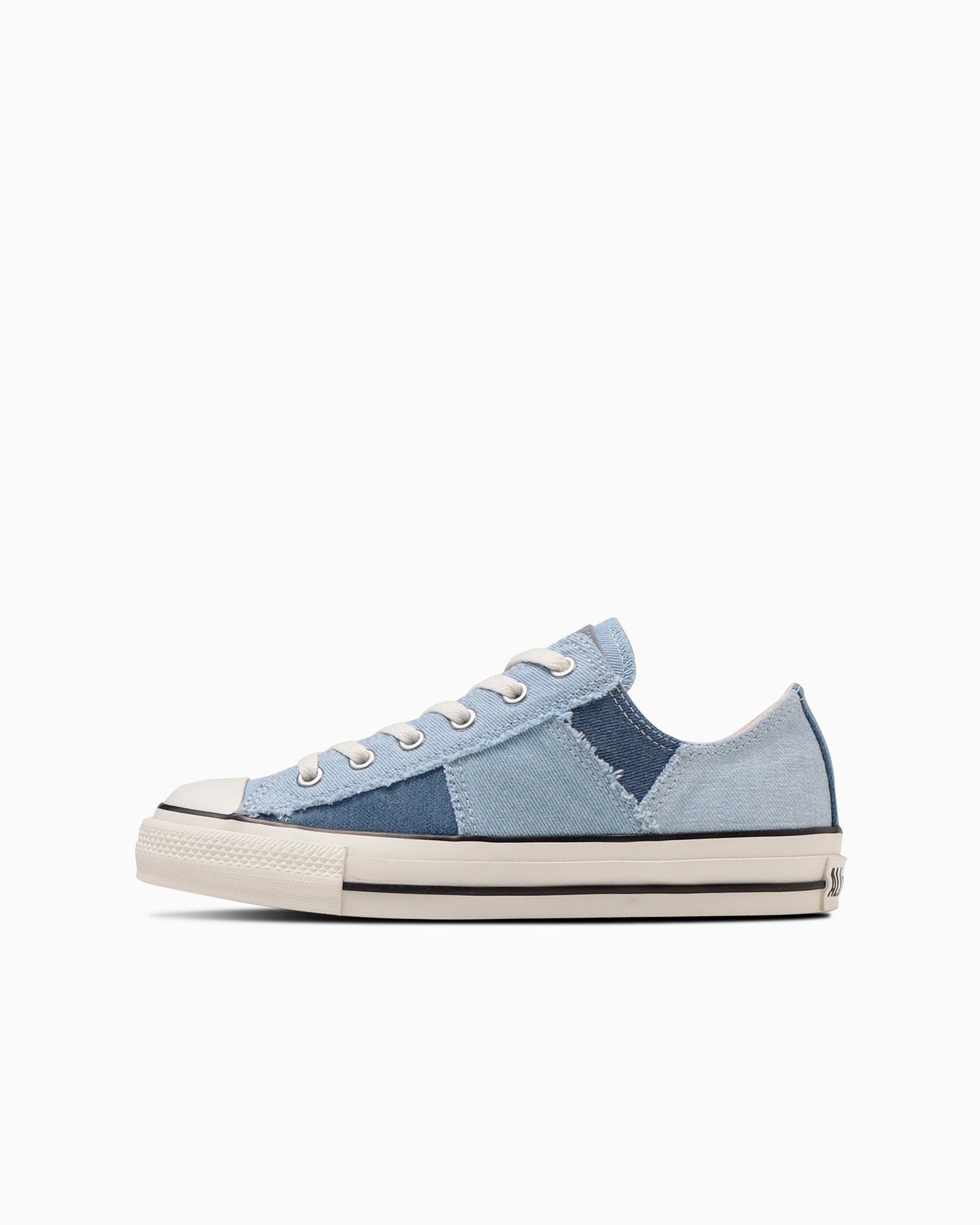 Denim Patchwork Sneakers