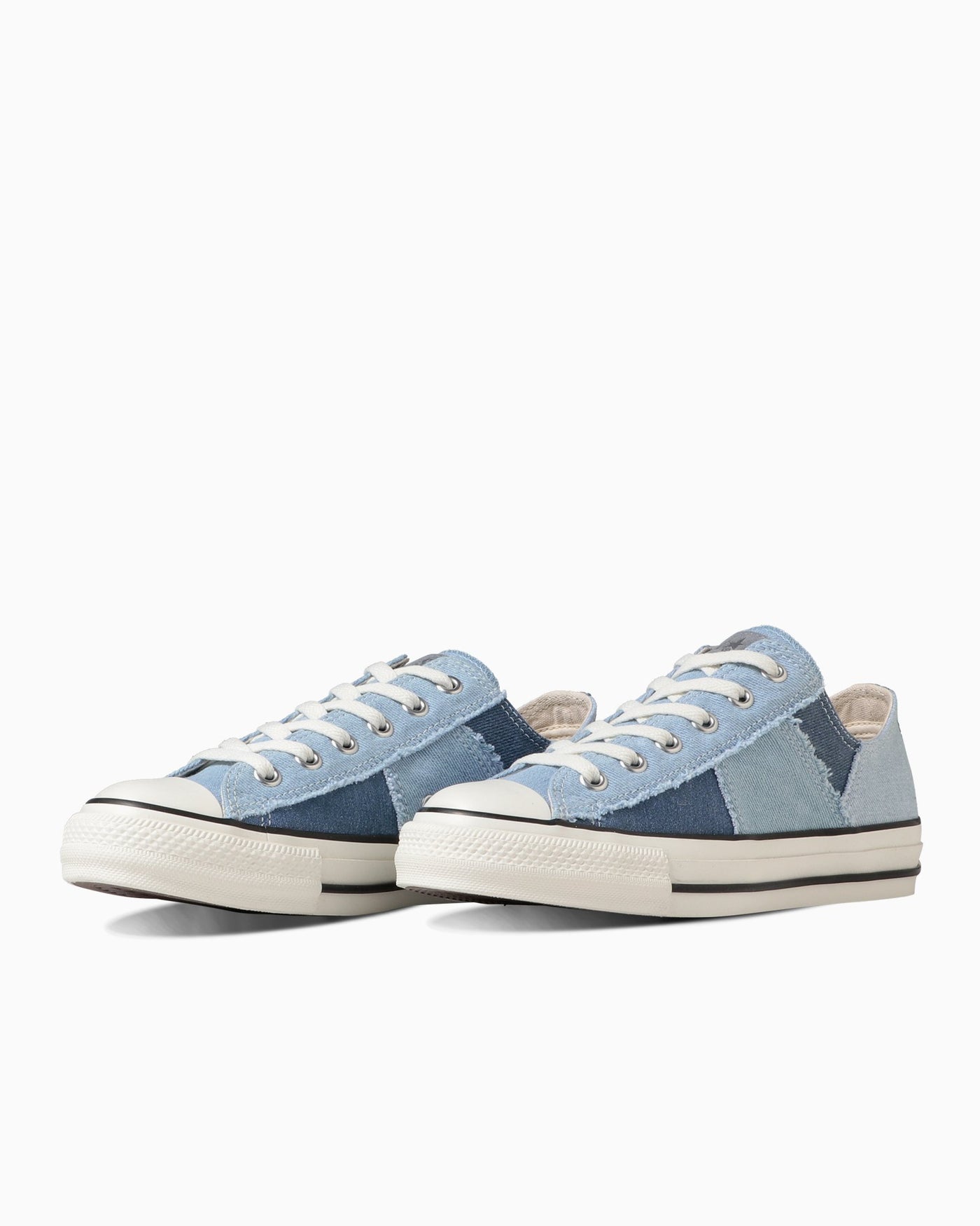 ALL STAR Ⓡ DENIM PATCHWORK OX