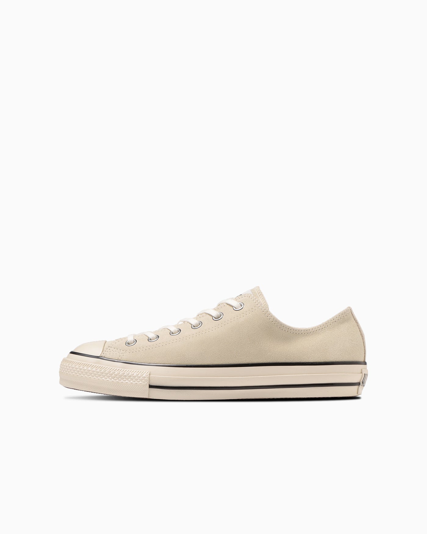 White Beige Suede Sneakers