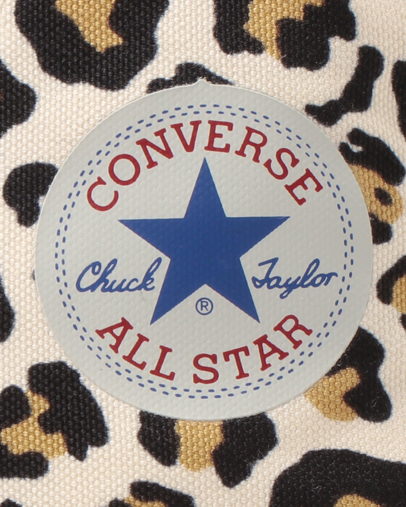 ALL STAR US LEOPARD HI