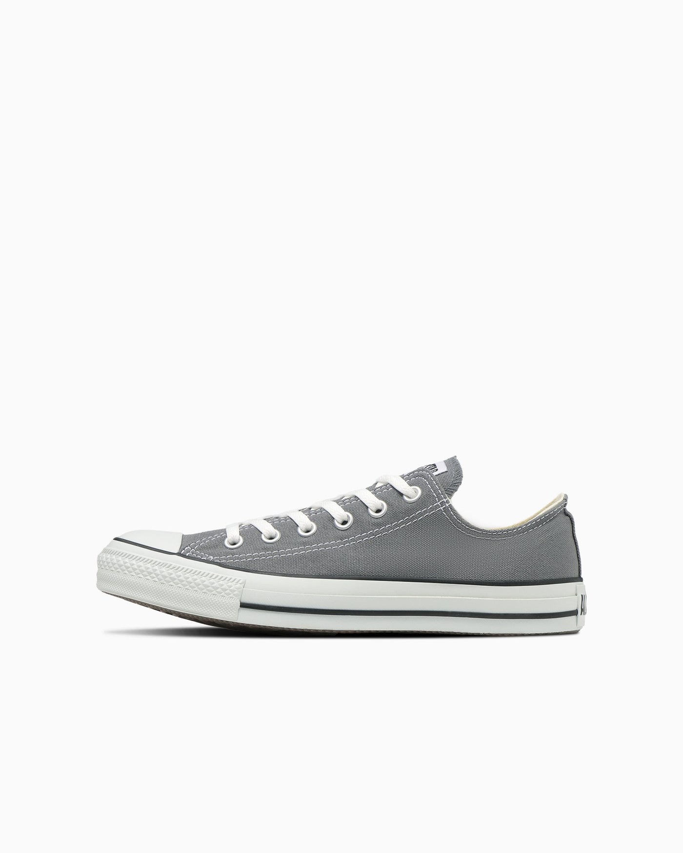 Charcoal gray sneakers