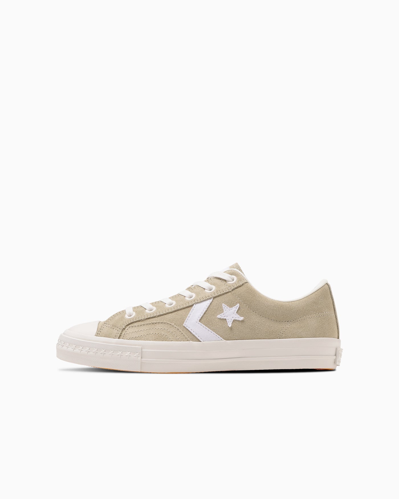 Beige Skate Sneakers