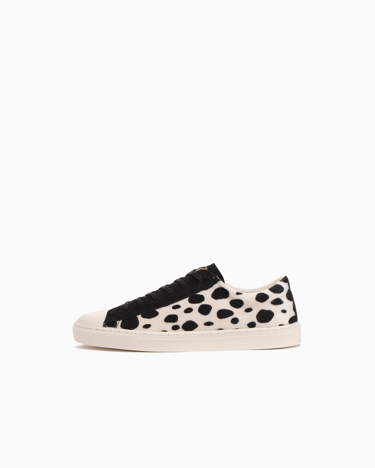 White/Black Dalmatian Sneakers